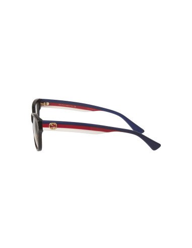 Gucci GG0278O 001 Square Shape Oftalmico Negro Azul