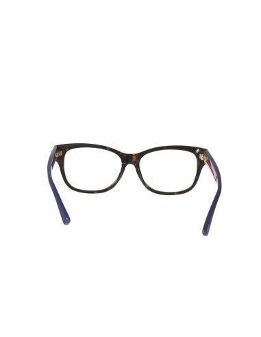 Gucci GG0278O 001 Square Shape Oftalmico Negro Azul