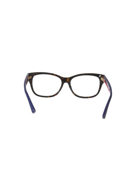 Gucci GG0278O 001 Square Shape Oftalmico Negro Azul