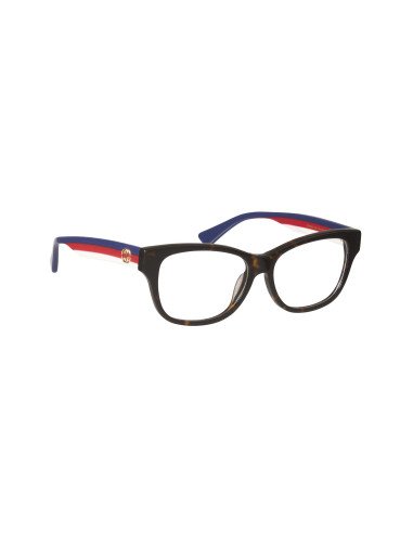 Gucci GG0278O 001 Square Shape Oftalmico Negro Azul