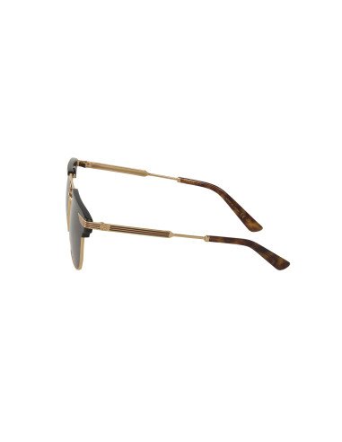 Gucci Gg0287s 001 Clubmaster Negro Clasico Dorado Original | Sunnies.uno