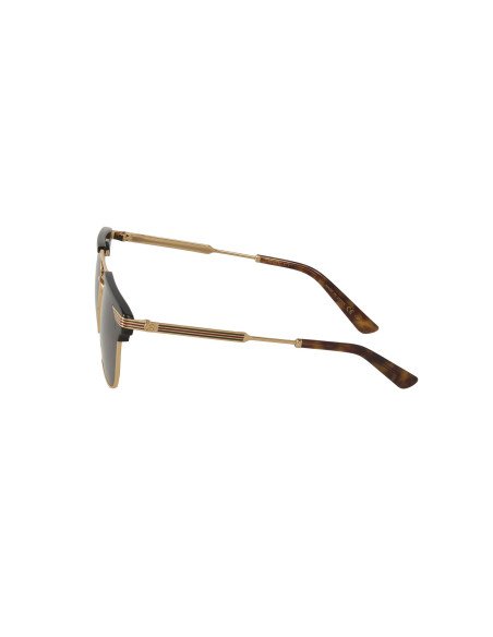 Gucci Gg0287s 001 Clubmaster Negro Clasico Dorado Original | Sunnies.uno
