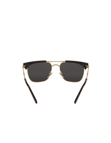 Gucci Gg0287s 001 Clubmaster Negro Clasico Dorado Original | Sunnies.uno