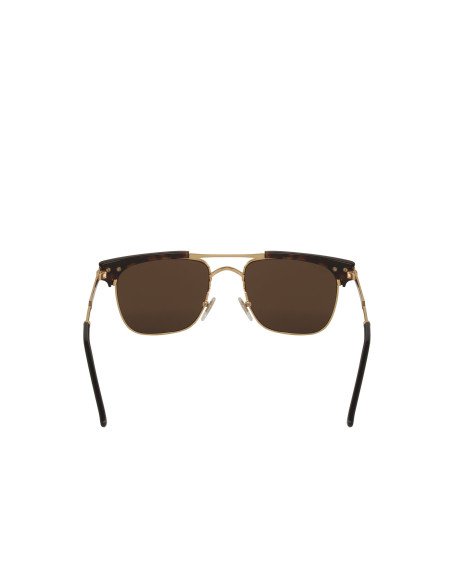 Gucci Gg0287s 003 Clubmaster Cafe Transparente Dorado Original | ...