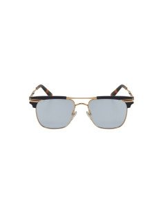 Gucci Gg0287s 006 Clubmaster Gris Transparente Dorado Original | Sunnies.uno 2