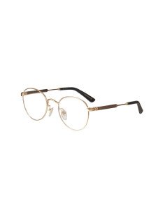 Gucci GG0290O 004 Round Shape Oftalmico Plata Negro Original