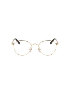 Gucci GG0290O 004 Round Shape Oftalmico Plata Negro Original 2