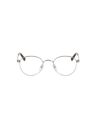 Gucci GG0290O 004 Round Shape Oftalmico Plata Negro Original