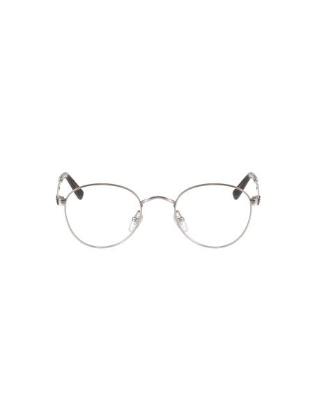 Gucci GG0290O 004 Round Shape Oftalmico Plata Negro Original