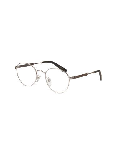 Gucci GG0290O 004 Round Shape Oftalmico Plata Negro Original