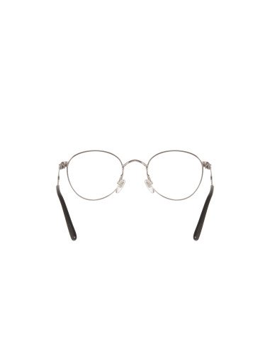 Gucci GG0290O 004 Round Shape Oftalmico Plata Negro Original