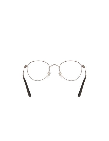Gucci GG0290O 004 Round Shape Oftalmico Plata Negro Original