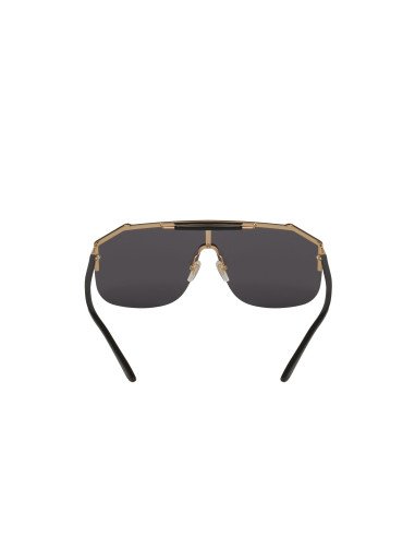Gucci GG0291S 001 New Aviator Square Gris Negro Original | Sunnies.uno