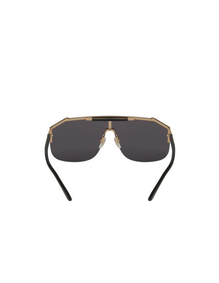 Gucci GG0291S 001 New Aviator Square Gris Negro Original | Sunnies.uno