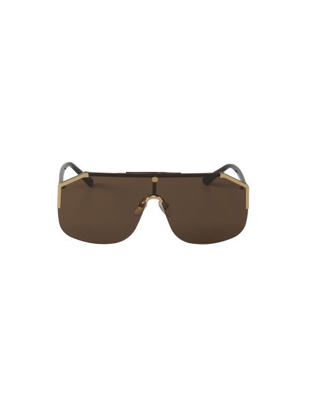 Gucci GG0291S 002 New Aviator Square Cafe Negro Original | Sunnies.uno