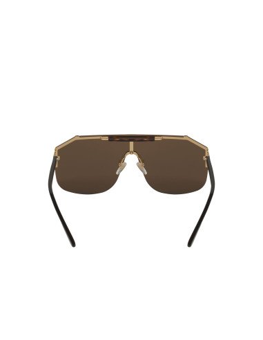 Gucci GG0291S 002 New Aviator Square Cafe Negro Original | Sunnies.uno