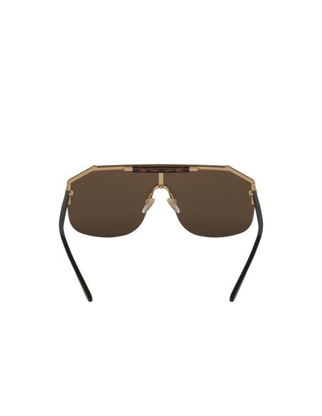 Gucci GG0291S 002 New Aviator Square Cafe Negro Original | Sunnies.uno