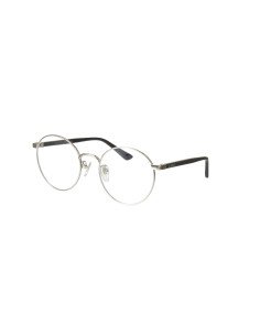 Gucci Gg0297OK 001 Oftalmico Round Plateado Negro Original | Sunnie...