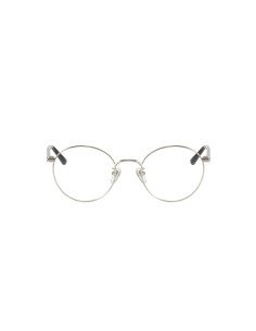 Gucci Gg0297OK 001 Oftalmico Round Plateado Negro Original | Sunnie... 2
