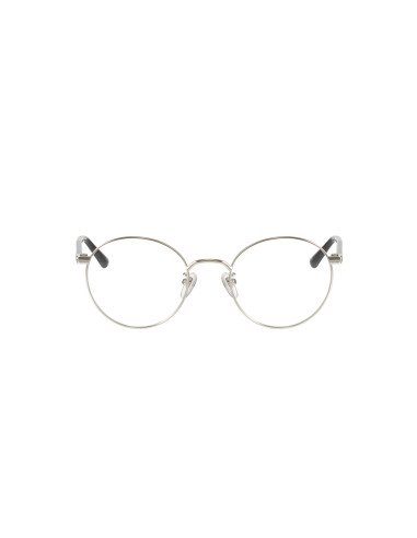 Gucci Gg0297OK 001 Oftalmico Round Plateado Negro Original | Sunnie...