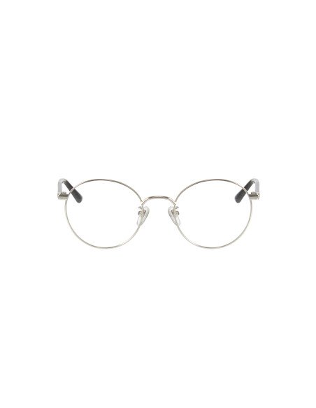 Gucci Gg0297OK 001 Oftalmico Round Plateado Negro Original | Sunnie...
