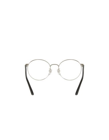 Gucci Gg0297OK 001 Oftalmico Round Plateado Negro Original | Sunnie...