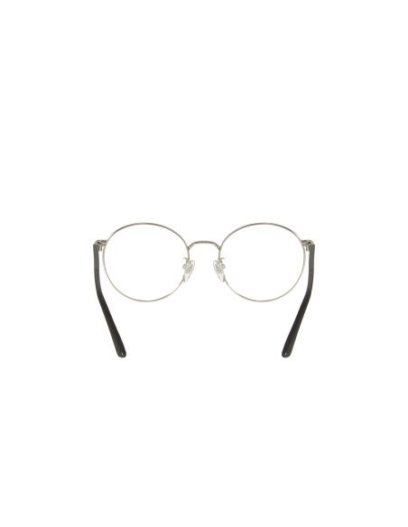 Gucci Gg0297OK 001 Oftalmico Round Plateado Negro Original | Sunnie...