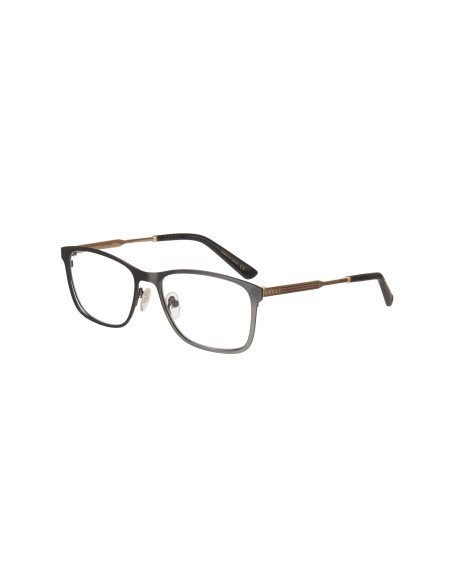 Gucci Gg0301O 001 Oftalmico Clubmaster Negro Dorado | Sunnies.uno