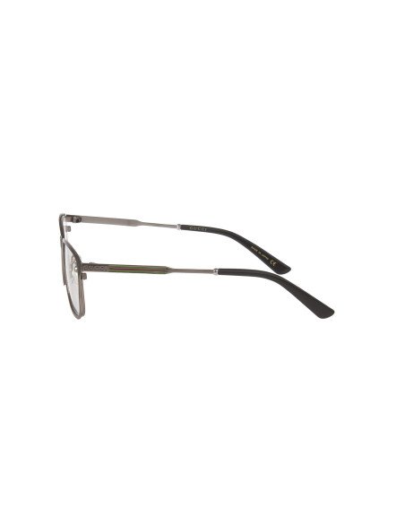 Gucci Gg0301o 003 Oftalmico Plateado Negro Original