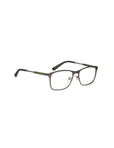 Gucci Gg0301o 003 Oftalmico Plateado Negro Original