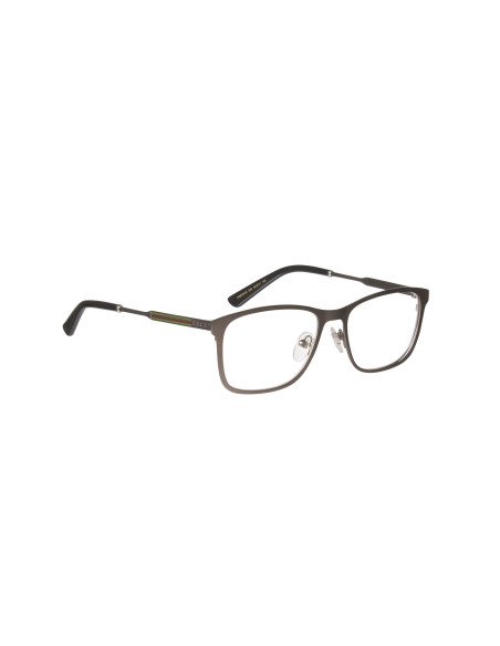 Gucci Gg0301o 003 Oftalmico Plateado Negro Original