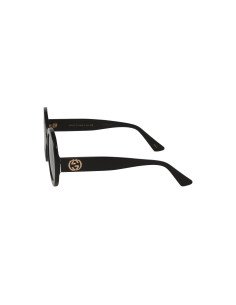 Gucci Gg0319s 001 Oval Round Fashion Negro Degradado Clasico 2