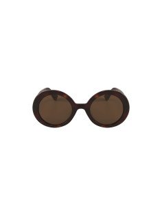 Gucci Gg0319s 002 Oval Round Fashion Carey Cafe transparente 2