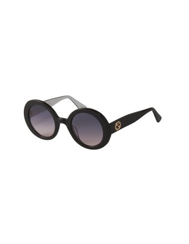 Gucci Gg0319s 005 Oval Round Fashion Rojizo Degradado Clasico