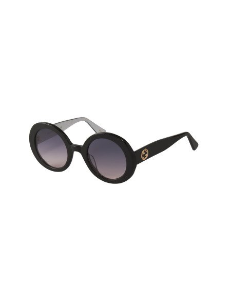 Gucci Gg0319s 005 Oval Round Fashion Rojizo Degradado Clasico