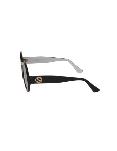Gucci Gg0319s 005 Oval Round Fashion Rojizo Degradado Clasico