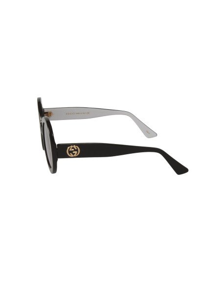 Gucci Gg0319s 005 Oval Round Fashion Rojizo Degradado Clasico