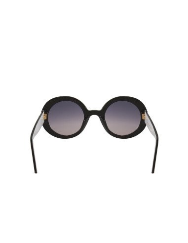 Gucci Gg0319s 005 Oval Round Fashion Rojizo Degradado Clasico