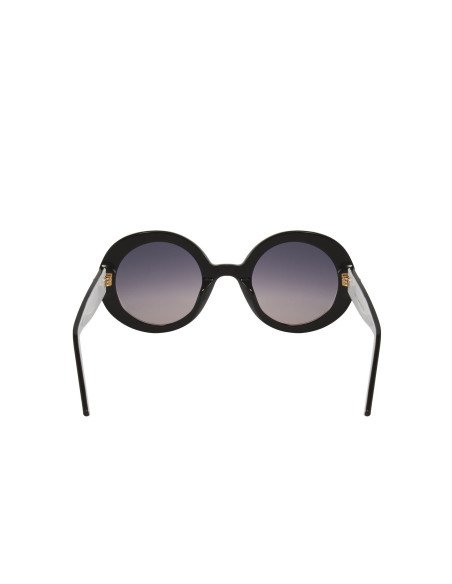 Gucci Gg0319s 005 Oval Round Fashion Rojizo Degradado Clasico