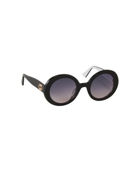 Gucci Gg0319s 005 Oval Round Fashion Rojizo Degradado Clasico