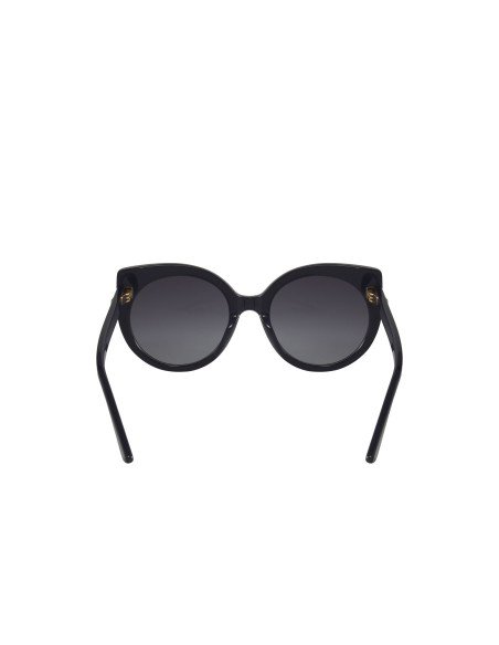 Gucci Gg0325S 008 Round Acetato Azul marino Degradado | Sunnies.uno