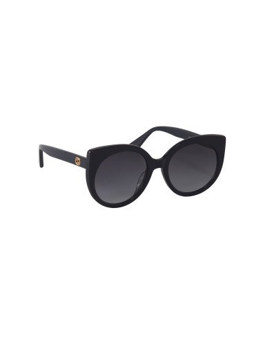 Gucci Gg0325S 008 Round Acetato Azul marino Degradado | Sunnies.uno