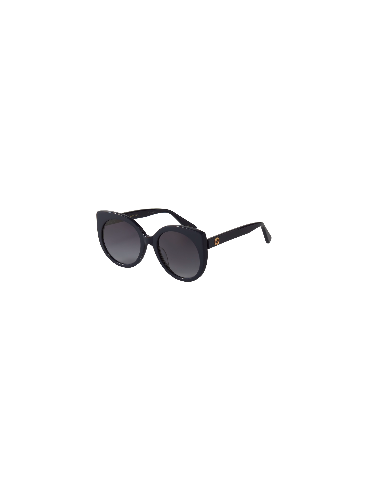 Gucci Gg0325S 008 Round Acetato Azul marino Degradado | Sunnies.uno