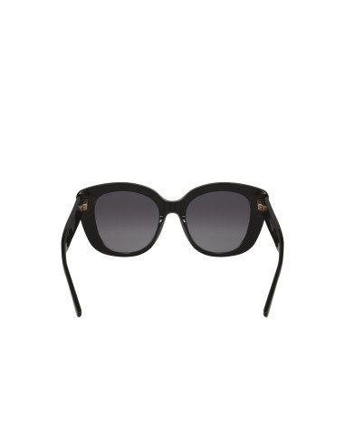 Gucci Gg0327S 001 Square Oversized Negro Gris degradado