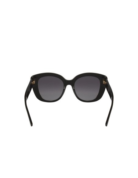 Gucci Gg0327S 001 Square Oversized Negro Gris degradado