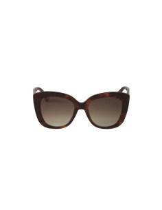 Gucci Gg0327S 002 Square Overseized Carey Cafe degradado | Sunnies.uno 2