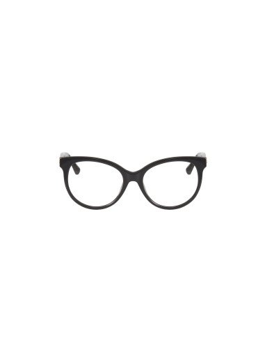 Gucci Gg0329O 001 Oftalmico Round Negro Dorado Original | Sunnie...