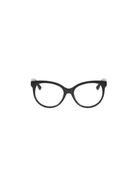 Gucci Gg0329O 001 Oftalmico Round Negro Dorado Original | Sunnie...