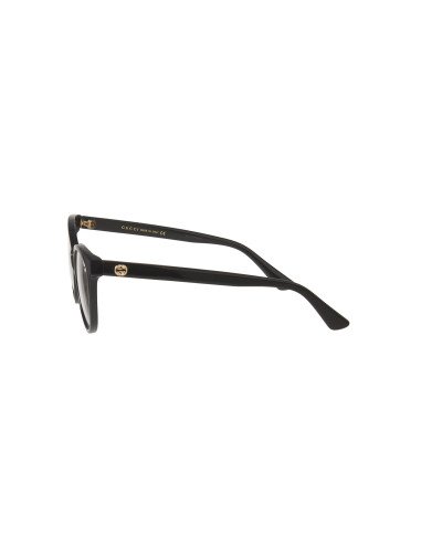 Gucci Gg0329O 001 Oftalmico Round Negro Dorado Original | Sunnie...