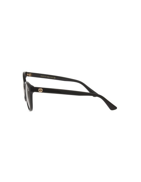 Gucci Gg0329O 001 Oftalmico Round Negro Dorado Original | Sunnie...